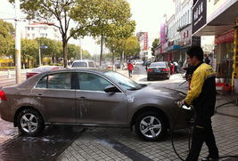 洗车 泡沫洗车 五座及以下轿车 上海月涛汽车维修服务中心 车易安